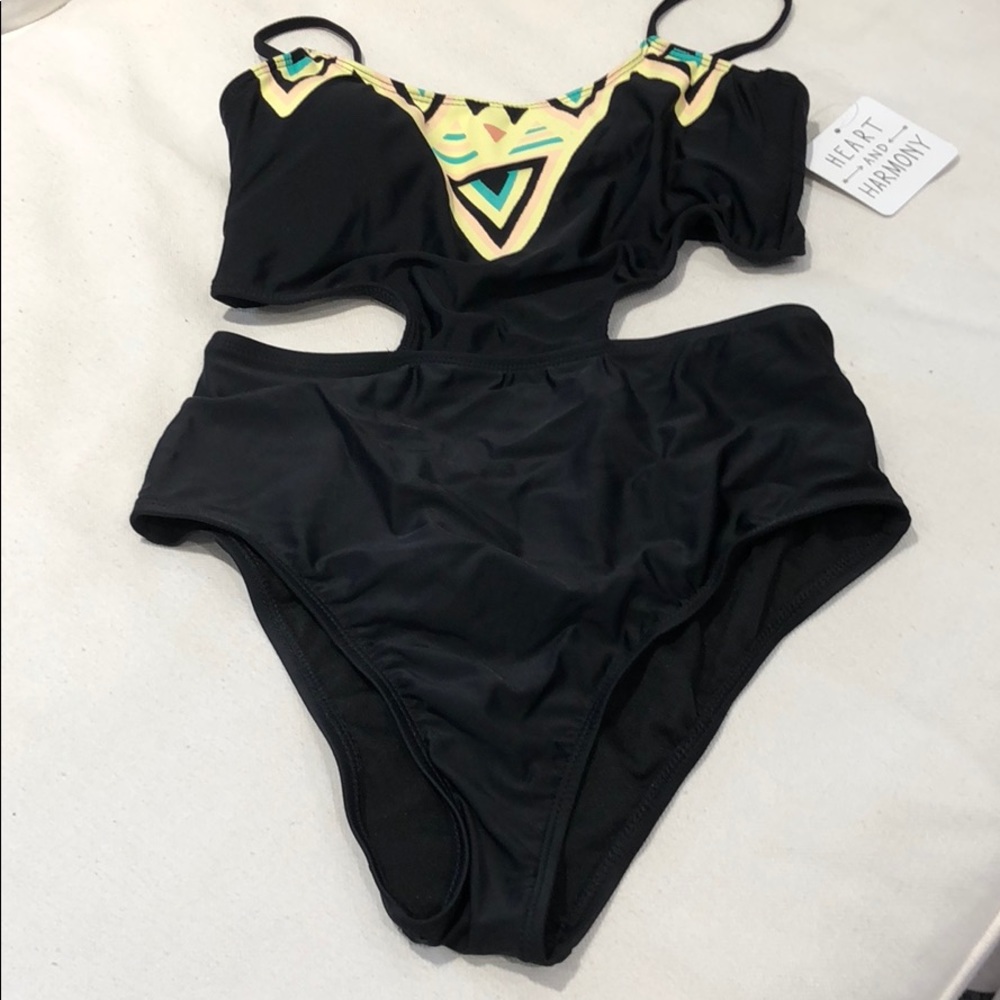 Brand New Heart and Harmony Monokini